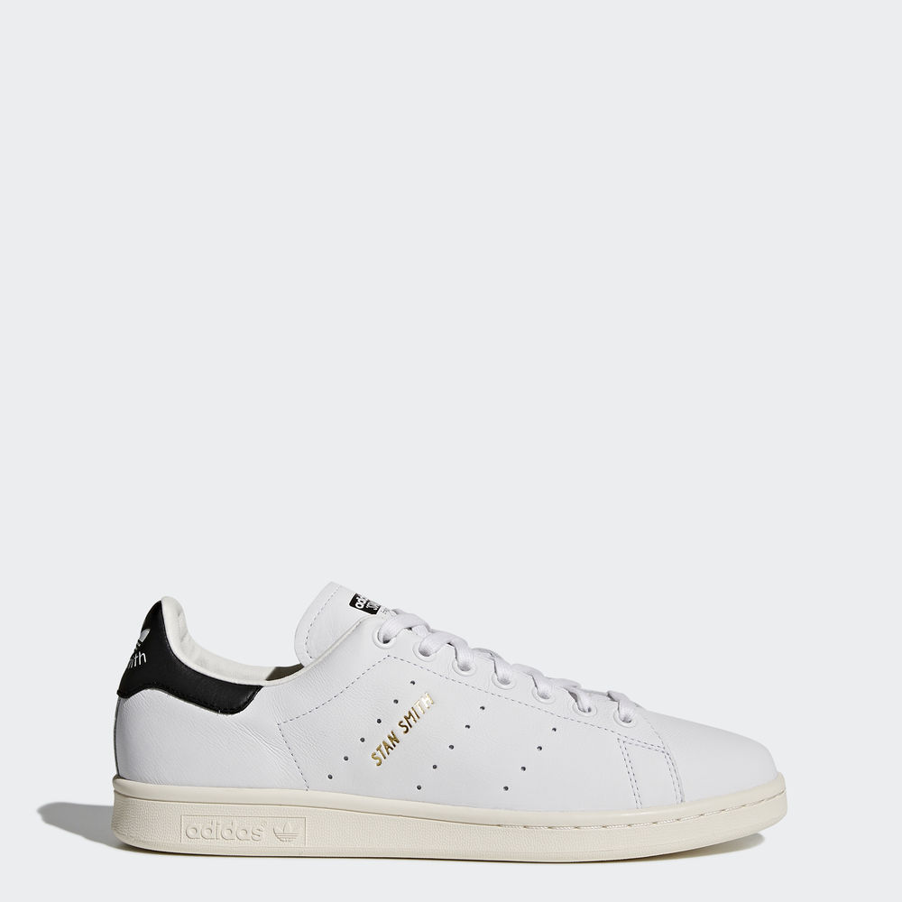 Adidas Stan Smith - Originals γυναικεια - Ασπρα/Μαυρα,Μέγεθος: EU 36 – 54 2/3 (852VFYHT)